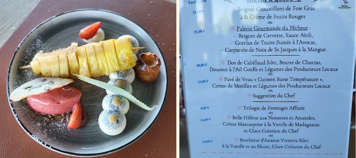 Restaurant sur le Lac - Gallery Image 4