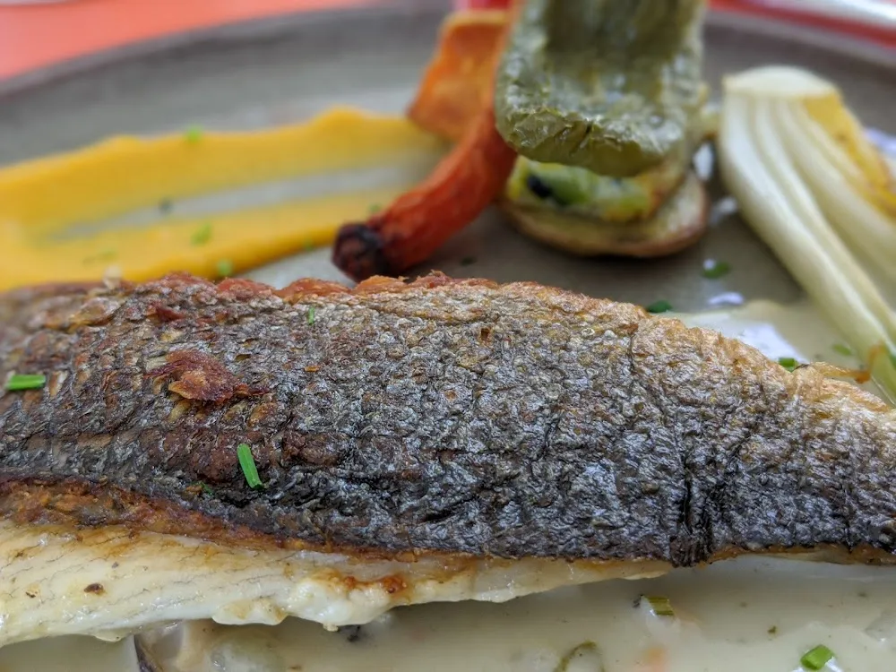 Daurade Royale Grillée Sauce Marinière